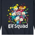 thumbnail image 3 of Rugrats - Elf Squad - Men's Crew Neck Fleece Pullover, 3 of 6