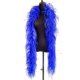 thumbnail image 1 of 2Meters Fluffy Ostrich Feather Boa Scarf 2/4/6/10/15Ply Wedding Natural Crafts Plumas Christmas Party Decor Sewing Accessories, 1 of 4