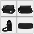 thumbnail image 5 of XINXIAOO Classic Nylon Messenger Bag, Unisex Shoulder & Crossbody Purse for Men & Women, 5 of 7