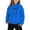 C-Blue206, variant on JIAYUE Boys Girls Outfit Sets Bows Long Sleeve Hooded Pull-On Hoodie Jogger Sportwear For Kids Teens Simple Breathable Sets