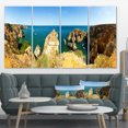 thumbnail image 1 of High Cloudy Mountains Panorama - Oversized Beach Canvas Artwork, 1 of 3