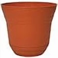 thumbnail image 2 of Robert Allen PIM01224 Traverse 14 in. Tango Orange Planter, 2 of 3