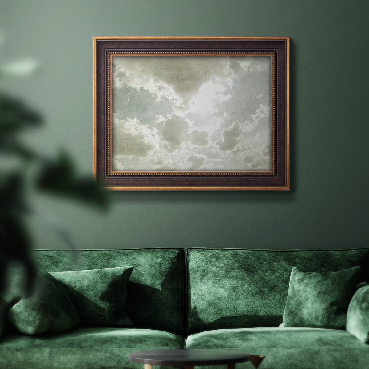 Sky Scrapers II Premium Framed Canvas- Ready to Hang