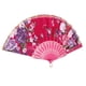thumbnail image 5 of plegable de estilo dulce para fiesta de baile de mano Rosa, rojo y morado Zulema Ventilador plegable Sweet Style Flower, 5 of 8