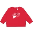 thumbnail image 2 of Inktastic Someone in Connecticut Loves Me Baby Sweatshirt, 2 of 4