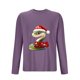 thumbnail image 2 of Blusas y camisas de manga larga con cuello redondo para hombre, deportivas, fitness, hogar, pijamas navideños estampados, camiseta de manga larga con cuello redondo, blusa de poliéster para hombre, 2 of 3