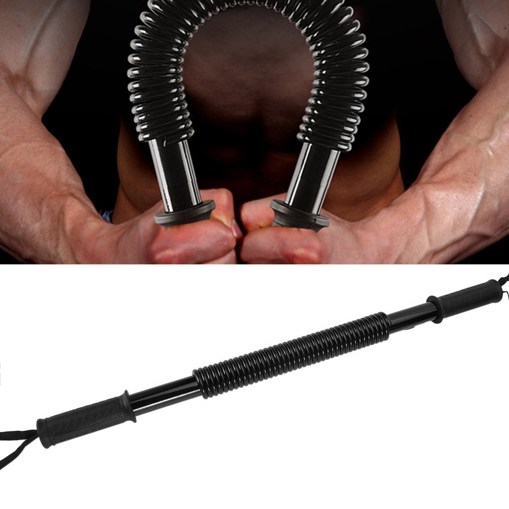 ONEX Flexible Stretch Strong Spring Power Twister Strength Exercise Bar Fitness ONEX Flexible Stretch Strong Spring Power Twister Strength Exercise Bar Fitness