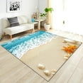 thumbnail image 2 of Beach Shell StarCarpet for Living Room Home Decoration Sofa Table Large Area Rugs Non-slip Bedroom Floor Mat Home Decor, 2 of 7