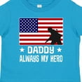 thumbnail image 4 of Inktastic Military Soldier Daddy Always My Hero Boys or Girls Toddler T-Shirt, 4 of 5