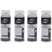 Deft Interior Clear Wood Finish Semi-Gloss Spray, 12.25-Ounce Aerosol Fur k
