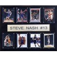 thumbnail image 2 of C & I Collectables 1215NASH8C NBA Steve Nash Phoenix Suns 8 Card Plaque, 2 of 3
