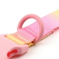 thumbnail image 4 of Pet Artist Strong Nylon Pet Dog Collar Colourful Striped Adjustable for Small Large Dogs, 4 of 12