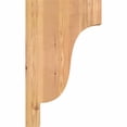 thumbnail image 3 of 3 1/2"W x 12"D x 20"H Newport Smooth Corbel, Western Red Cedar, 3 of 9
