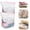 2pcs 70x50x30cm#A04, variant on No-Pump 3D Cube Vacuum Storage Bags, Large Space Saver Compression Bags for Comforters Blankets(2M,2L)