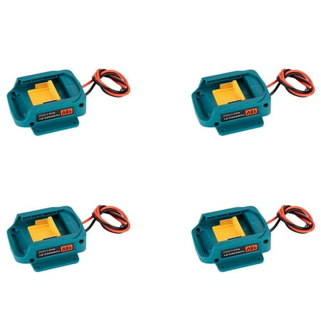 

4X Battery Adapter Converter for 18V - Battery DIY Converter