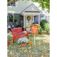 thumbnail image 3 of Aluminum Yard Stake Outdoor Fall Decor Rustic Garden Stake Autumn Yard Sign Give Thanks Lawn Ornaments for Porch Garden Home Patio Harvest Thanksgiving Halloween Decorations, 3 of 6
