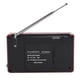 thumbnail image 3 of FM Bluetooth Radio Portable Radio Player with Telescopic Antenna FM87.5 - 108 MHz, 3 of 4