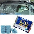 thumbnail image 1 of Pastillas Limpiadoras Efervescentes para Parabrisas de Coche | 1/10/20/30 Unidades | Líquido Limpiaparabrisas Sólido para Parabrisas y Ventanas | de Rápida Disolución y Sin Marcas, 1 of 1
