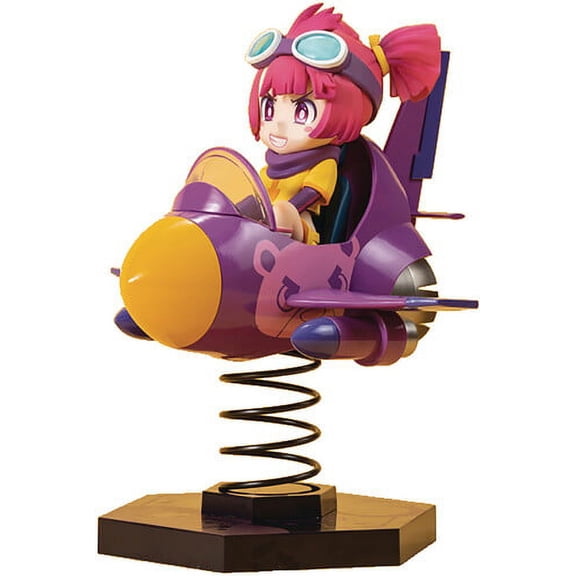 Emion Toys - Muse Dash - Buro Pilot Non Scale PVC Figure, Dark Source Trading, Gifts
