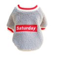 thumbnail image 4 of Ropa para clima frío Zulema Chaleco de lana para perros y gatos Gris-m, 4 of 8