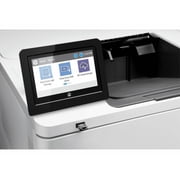 HP LaserJet Enterprise M611dn Laser Printer, Black And White Mobile Print Up to
