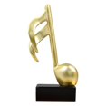 thumbnail image 2 of Baohd Music Note Sculpture Ornament Figurine Statue Photo Props Decoration A, 2 of 9