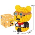 thumbnail image 1 of Bingirl Cartoon Building Blocks Kawaii Anime Small Particles Assembled Building Bricks For Kids Birthday Gift 7117, 1 of 9