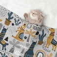 thumbnail image 2 of Pofeuu Llama and Cactus1 Print Puppy Blanket,Dog Blankets,Pet Blanket Cozy Cat Blankets for Indoor Cats, Fuzzy Pet Blanket for Kitten Doggy Dog Blankets-Small, 2 of 8