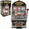 thumbnail image 2 of Trademark Poker W340008 Jumbo Slot Machine Bank - Replication, 2 of 4