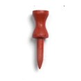 thumbnail image 1 of Golf Tees Etc T-Shirts à Enfiler 1 1/2 Pouces - Lot de 200 (Rouge), 1 of 3