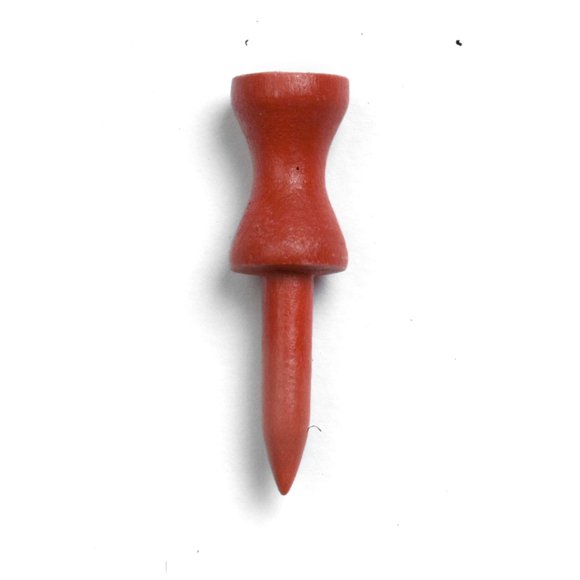 Golf Tees Etc T-Shirts à Enfiler 1 1/2 Pouces - Lot de 200 (Rouge)