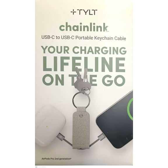 Tylt Type C Keychain
