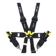 thumbnail image 1 of NRG SBH-HRS6PCBK 6-Point FIA Harness, Black, 1 of 1