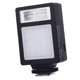 thumbnail image 5 of Flash de la Cámara, Interfaz de Zapatos en Caliente Luz de Relleno de LED Portátil para exteriores, 5 of 7