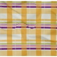 thumbnail image 4 of oneOone Organic Cotton Poplin Twill Fabric Madras Check Printed Fabric 1 Yard 42 Inch Wide, 4 of 4