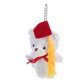 thumbnail image 4 of KAKOWELY Lindo oso de peluche de graduación, mini oso de peluche con sombrero de graduación para llavero de graduación, recuerdos de fiesta para graduados de secundaria y universidad., 4 of 4