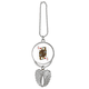 thumbnail image 1 of Patron de juego naipes fichas utensilios Colgante de ala, 1 of 3