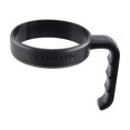 thumbnail image 1 of Yukon Outfitters Poignée de Gobelet Portable en Polypropylène Résistante aux Impacts pour les Amateurs de Plein Air / Conception à Anneau Unique, Prise Texturée Ergonomique, Noir, 20 Oz, 1 of 4