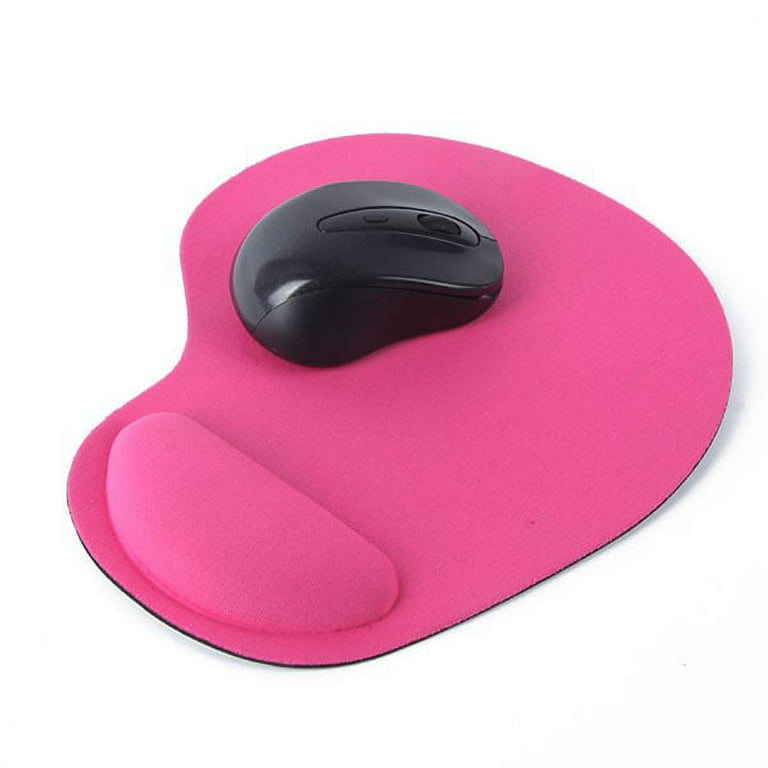 Ergonomic Mouse Pad with Wrist Support - Protect Your Wrists - Memory Foam Mousepad with Wrist Rest - Pain Relief Mouse Pad with Non-Slip Rubber Base