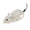 Grey, variant on PrimeGo Wind-Up Mouse Cat Toy Plush Mouse with Rotating Tail Automatic Moving Mouse Interactive Cat Toy for Pounce Chasing Hunting Instinct Simulation