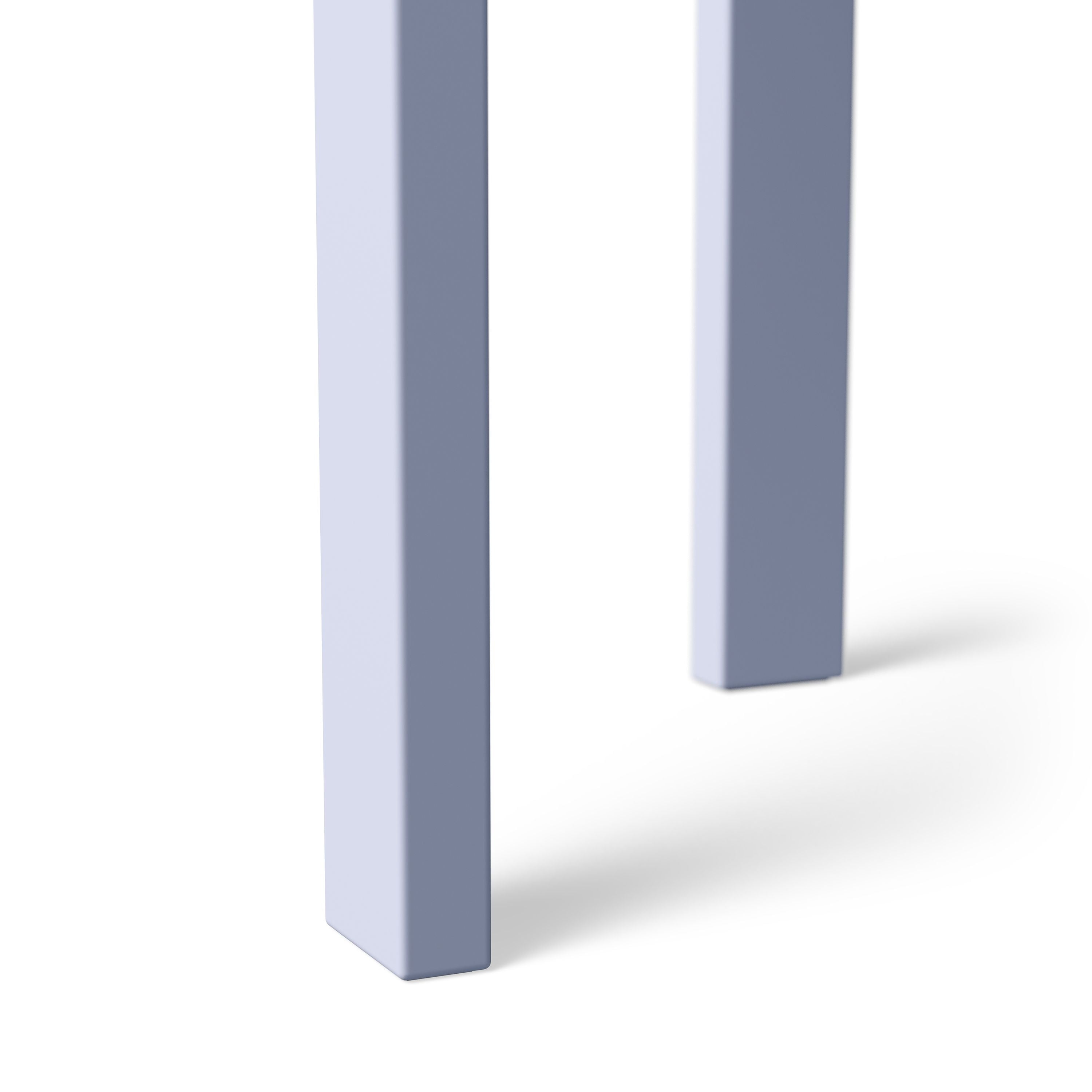 Mainstays Kids Wood Nightstand Side Table, Light Purple