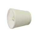 thumbnail image 2 of Aspen Creative 32714-5 Small Hardback Empire Shape Chandelier Clip-On Lamp Shade Set (4 Pack), Transitional Design in Off White, 4" bottom width (3" x 4" x 4"), 2 of 7