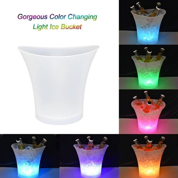 Light up champagne sales bucket