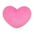 thumbnail image 2 of Pink Heart Stuffed Plush Doll, 59 Inch Soft Cuddly Toy for Valentine's Day, Kids Birthday Present, Adorable Animal Puppet, 2 of 4