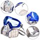 thumbnail image 2 of Respirador A Prueba De Polvo, Respirador Facial Completo Antipolvo Ligero Para El Hogar YLSHRF Full Face Respirator, 2 of 8