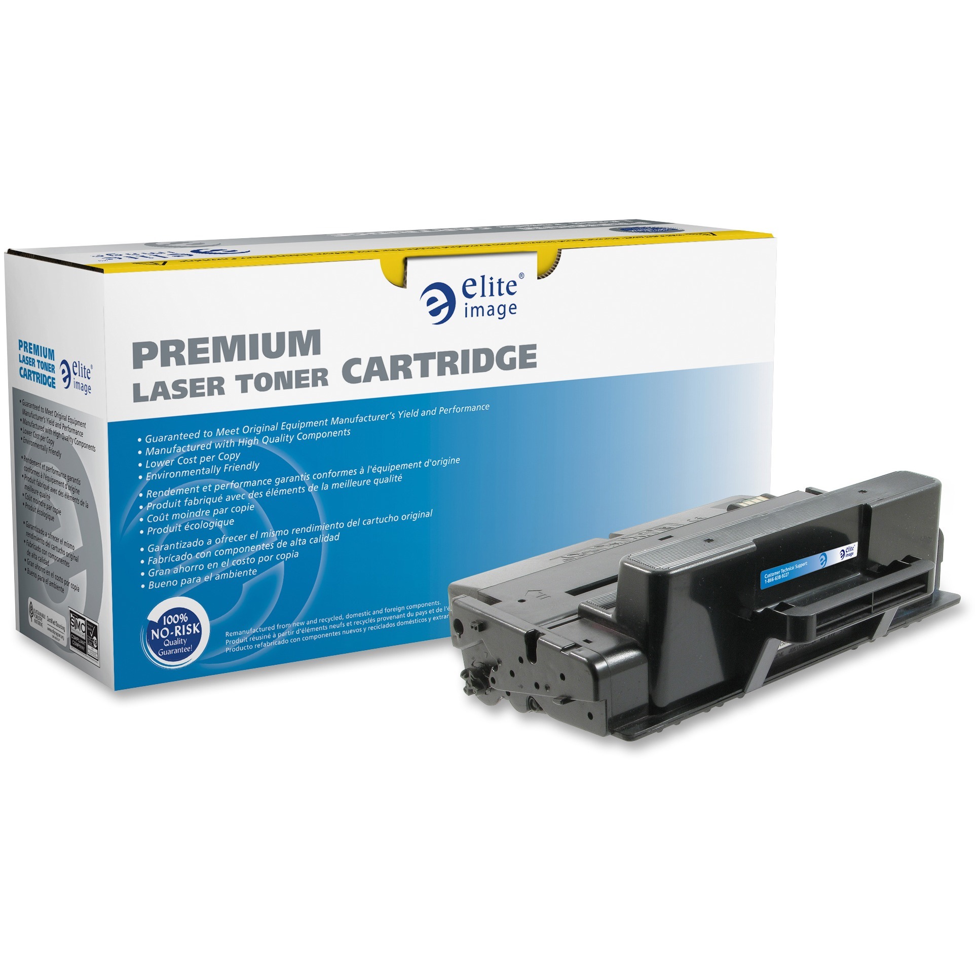 Elite Image Remanufactured Toner Cartridge Alternative for Dell, 1