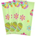 thumbnail image 2 of Floral Easter Eggs Dish Towels for Kitchen Soft Tea Towel Set of 4 Absorbent Dishcloths Hand Towels for Drying Dish Cloths 28" x 18" Washcloth Gift, 2 of 7