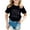 Black, variant on WOYY Toddler Girls Graduation Graphic T-Shirt Short Sleeved T Shirt, Sizes 3-13