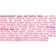 Nads Facial Hair Removal Cream for Painless Hair Removal, Sensitive Skin