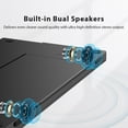 thumbnail image 4 of UPERFECT Folding Stacked Triple Monitor, Dual Portable Monitor 15.6" 1080P 60HZ Built-in Stand, BE156MF, 4 of 12